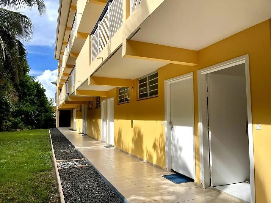 Appartement Face Mer Le Moule Διαμέρισμα